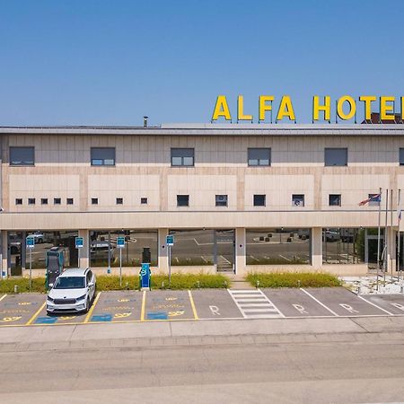 Alfa Fiera Hotel Vicenza Exterior foto