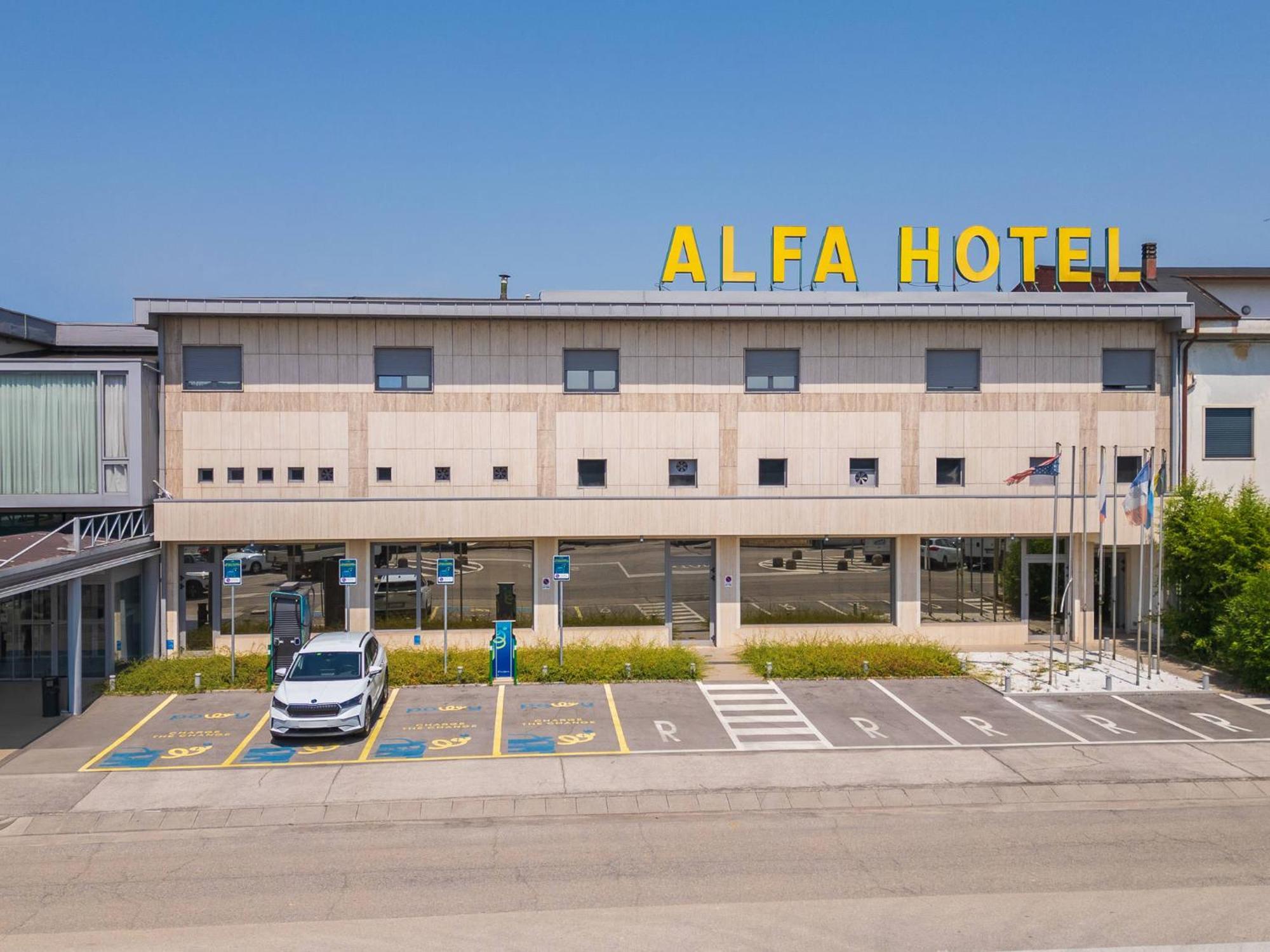 Alfa Fiera Hotel Vicenza Exterior foto